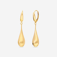 Ina Mar 18K Yellow Gold Drop Earrings 264426 - THE SOLIST - Ina Mar