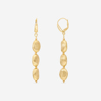 Ina Mar 18K Yellow Gold Drop Earrings 271101 - THE SOLIST - Ina Mar