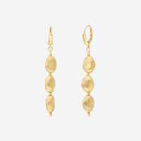 Ina Mar 18K Yellow Gold Drop Earrings 271101 - THE SOLIST - Ina Mar