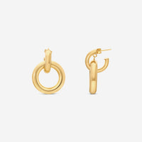 Ina Mar 18K Yellow Gold Drop Earrings 271291 - THE SOLIST - Ina Mar