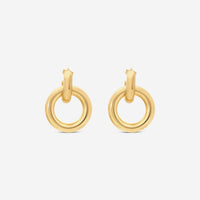 Ina Mar 18K Yellow Gold Drop Earrings 271291 - THE SOLIST - Ina Mar