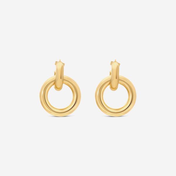 Ina Mar 18K Yellow Gold Drop Earrings 271291 - THE SOLIST - Ina Mar