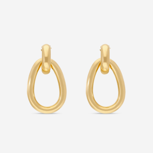 Ina Mar 18K Yellow Gold Drop Earrings 271293 - THE SOLIST - Ina Mar