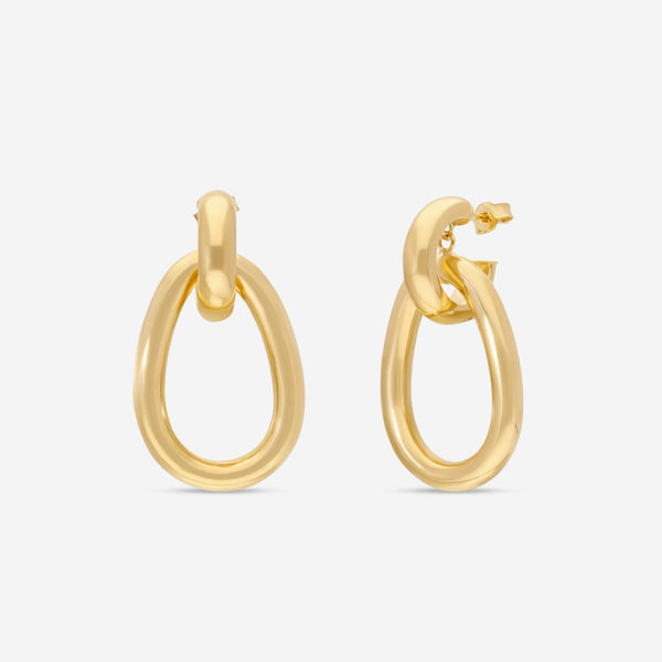 Ina Mar 18K Yellow Gold Drop Earrings 271293 - THE SOLIST - Ina Mar