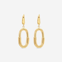 Ina Mar 18K Yellow Gold Drop Earrings 273757 - THE SOLIST - Ina Mar