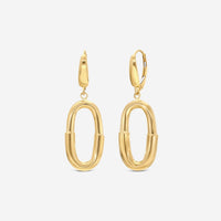 Ina Mar 18K Yellow Gold Drop Earrings 273757 - THE SOLIST - Ina Mar