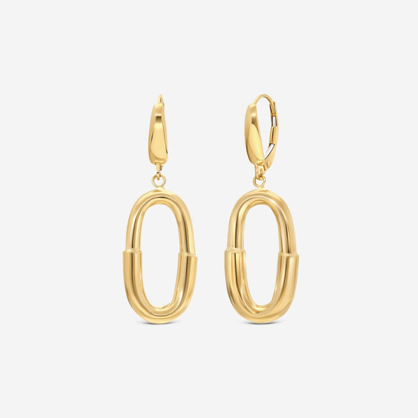 Ina Mar 18K Yellow Gold Drop Earrings 273757 - THE SOLIST - Ina Mar