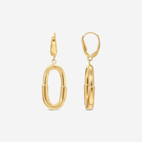 Ina Mar 18K Yellow Gold Drop Earrings 273757 - THE SOLIST - Ina Mar