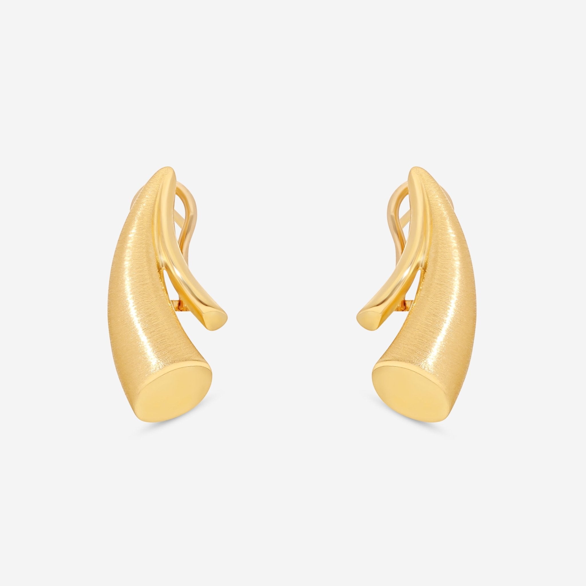 Ina Mar 18K Yellow Gold Earrings 256634 - THE SOLIST - Ina Mar