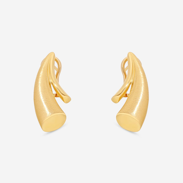 Ina Mar 18K Yellow Gold Earrings 256634 - THE SOLIST - Ina Mar