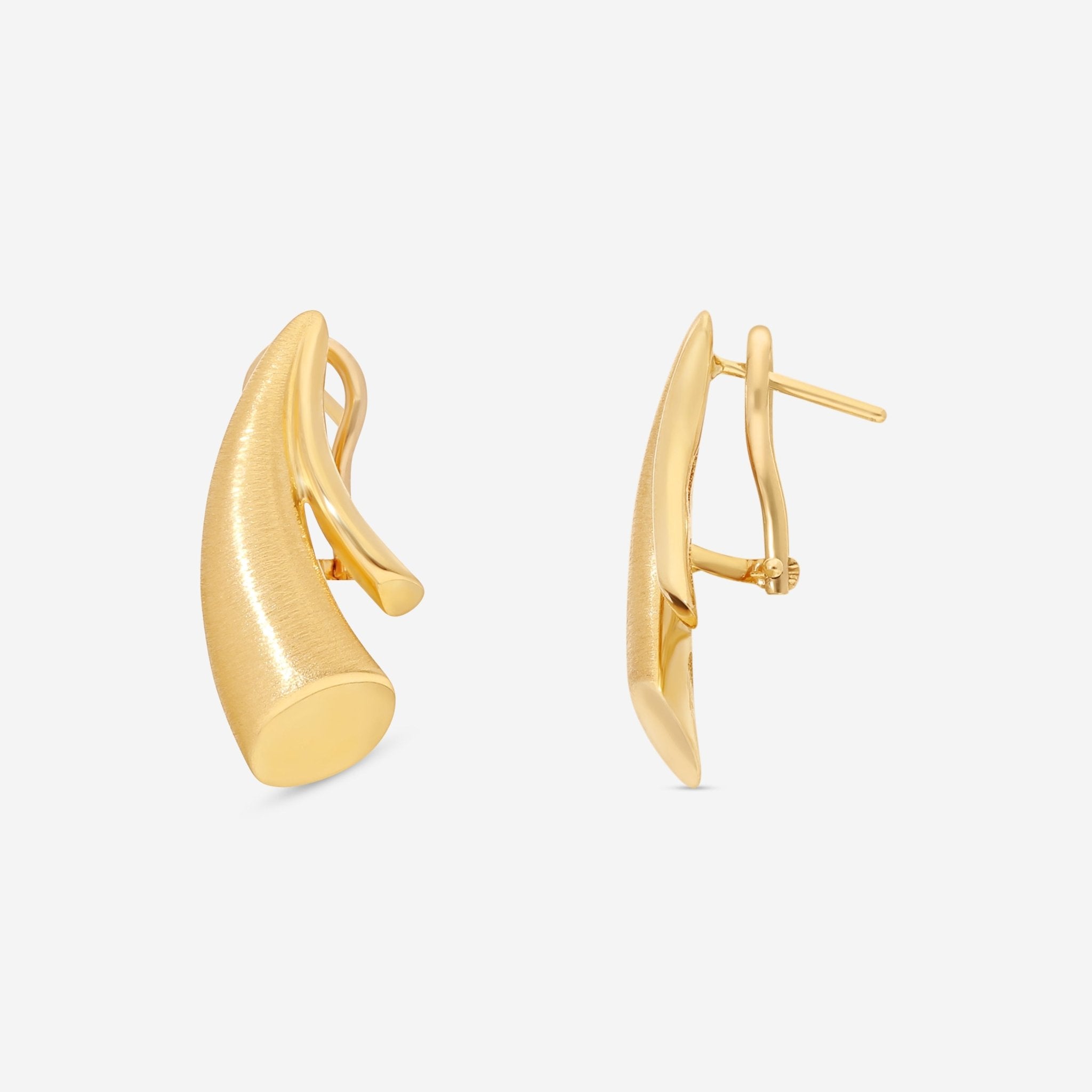 Ina Mar 18K Yellow Gold Earrings 256634 - THE SOLIST - Ina Mar