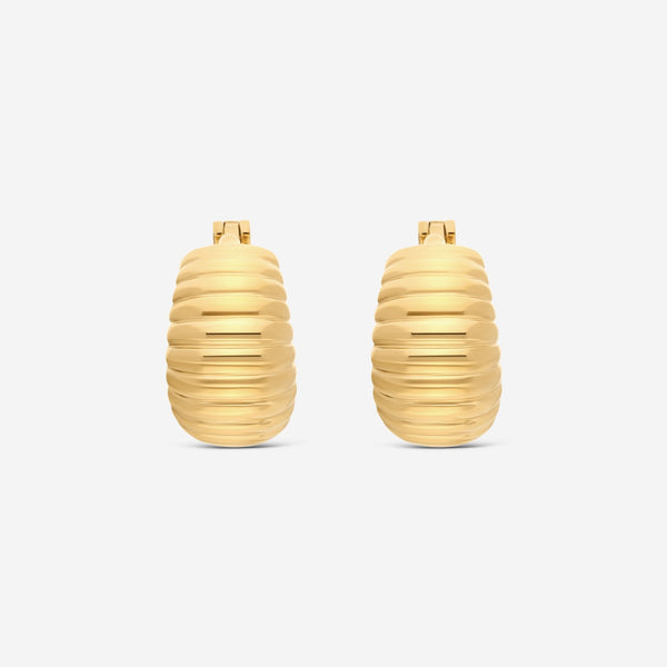 Ina Mar 18K Yellow Gold Earrings 265866 - THE SOLIST - Ina Mar