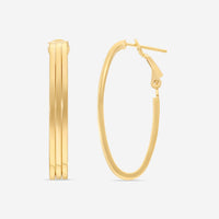 Ina Mar 18K Yellow Gold Earrings 271069 - THE SOLIST - Ina Mar