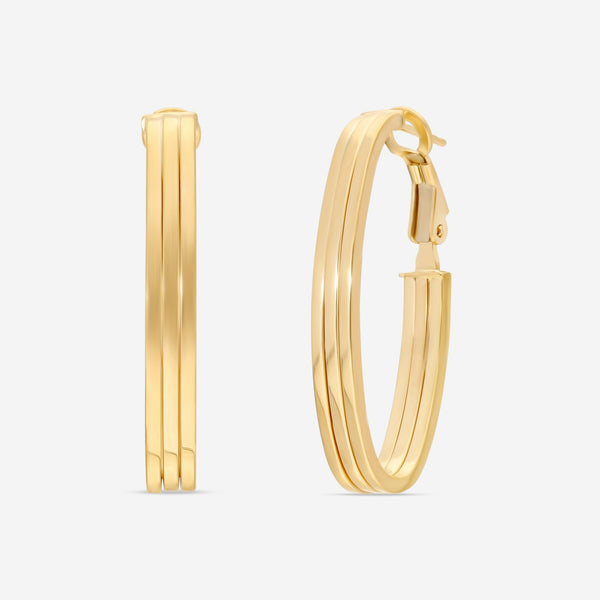 Ina Mar 18K Yellow Gold Earrings 271069 - THE SOLIST - Ina Mar