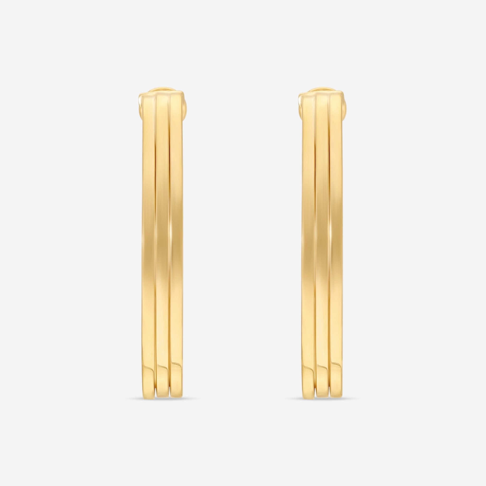 Ina Mar 18K Yellow Gold Earrings 271069 - THE SOLIST - Ina Mar