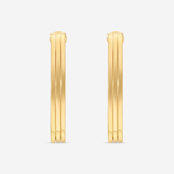 Ina Mar 18K Yellow Gold Earrings 271069 - THE SOLIST - Ina Mar