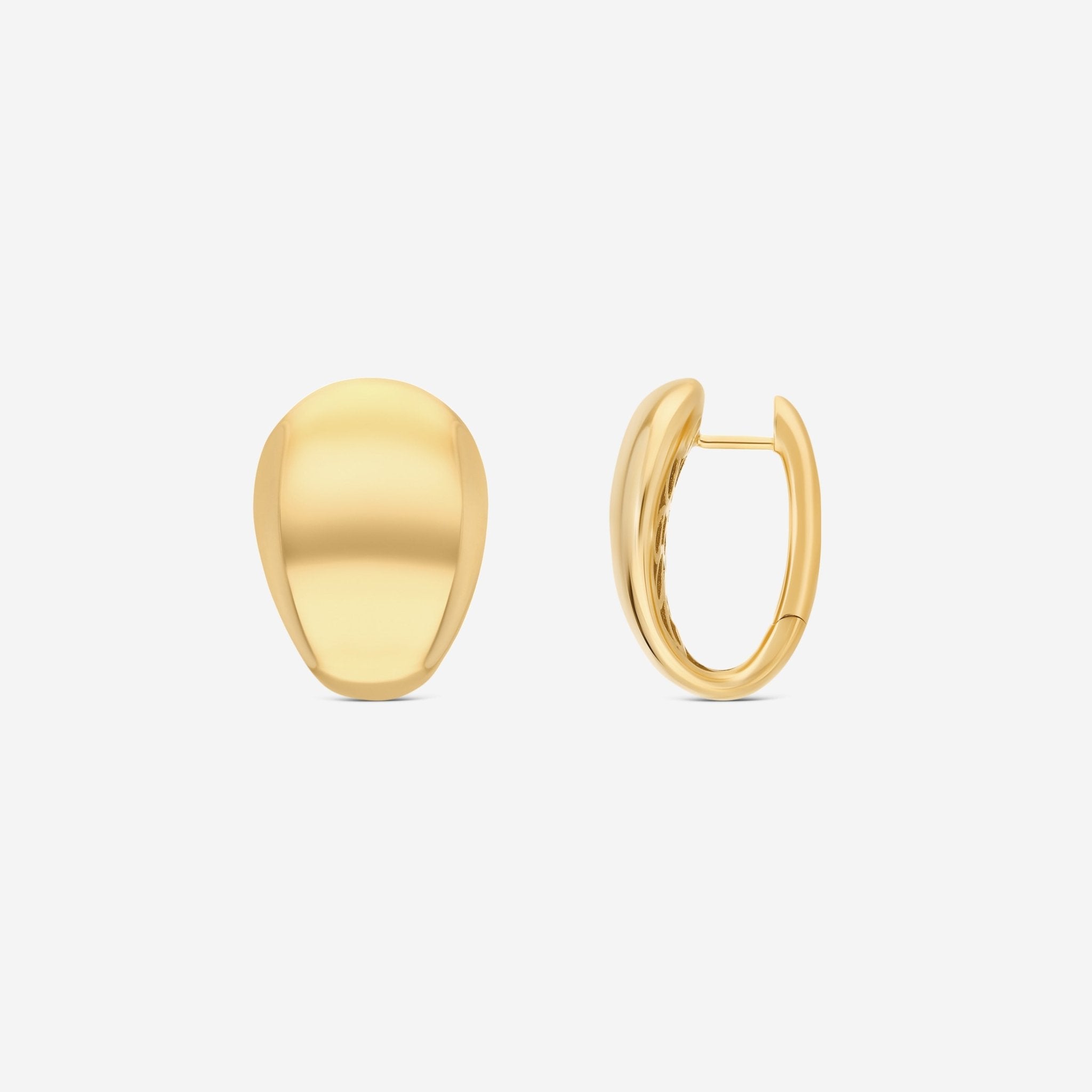 Ina Mar 18K Yellow Gold Earrings 273023 - THE SOLIST - Ina Mar