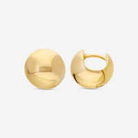 Ina Mar 18K Yellow Gold Huggie Earrings 260177 - THE SOLIST - Ina Mar