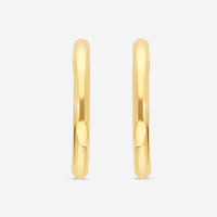 Ina Mar 18K Yellow Gold Large Hoop Earrings 257496 - THE SOLIST - Ina Mar