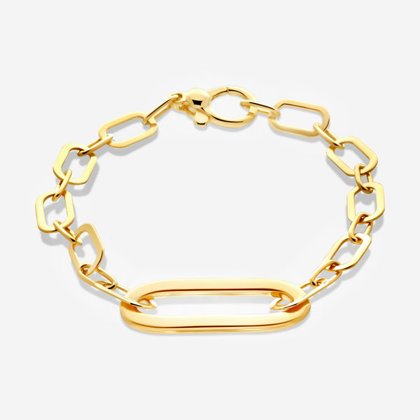 Ina Mar 18K Yellow Gold Link Bracelet 275173 - THE SOLIST - Ina Mar