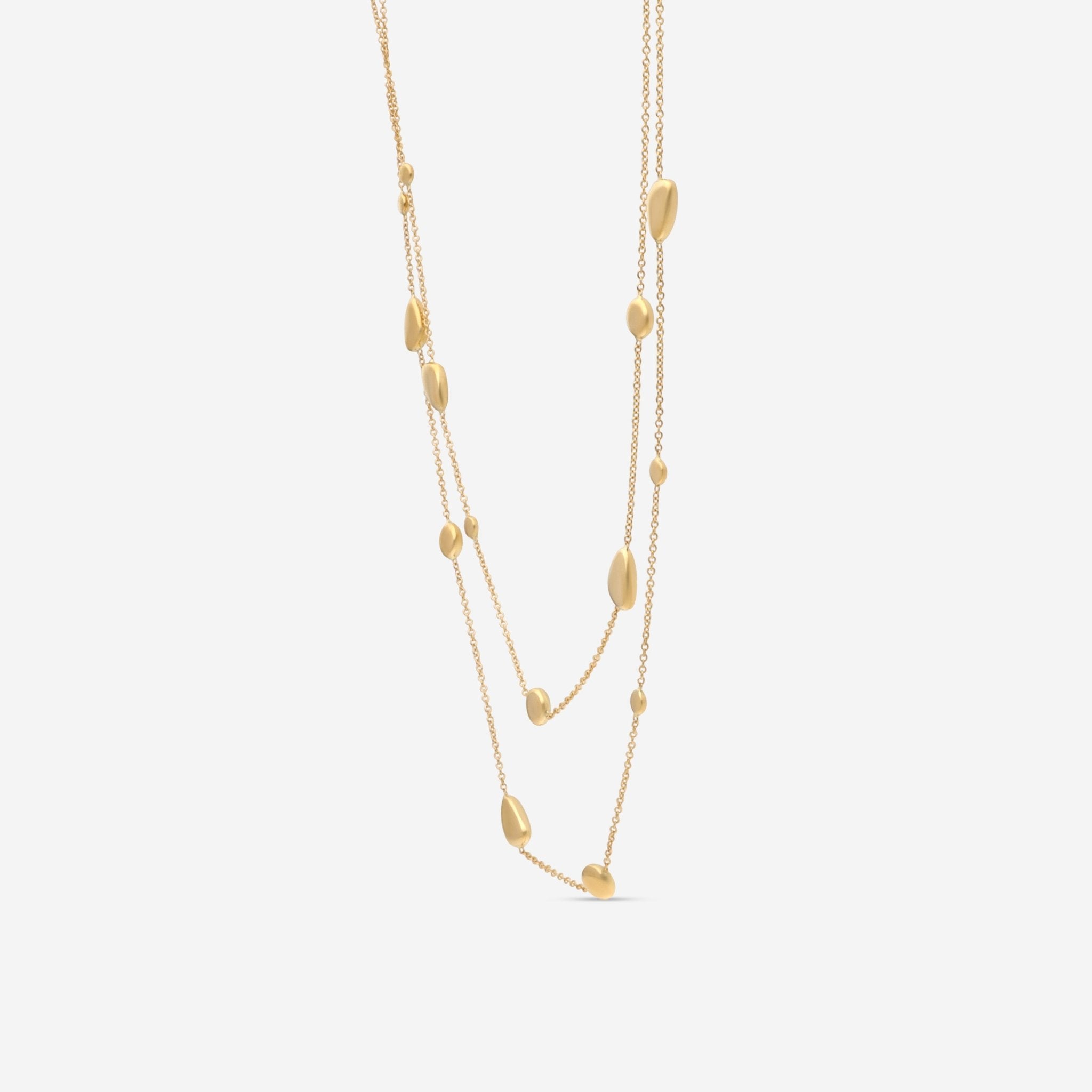 Ina Mar 18K Yellow Gold Long Chain Necklace 185557 - THE SOLIST - Ina Mar