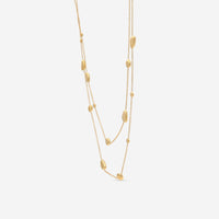 Ina Mar 18K Yellow Gold Long Chain Necklace 185557 - THE SOLIST - Ina Mar