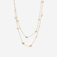 Ina Mar 18K Yellow Gold Long Chain Necklace 185557 - THE SOLIST - Ina Mar