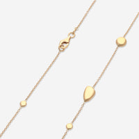 Ina Mar 18K Yellow Gold Long Chain Necklace 185557 - THE SOLIST - Ina Mar