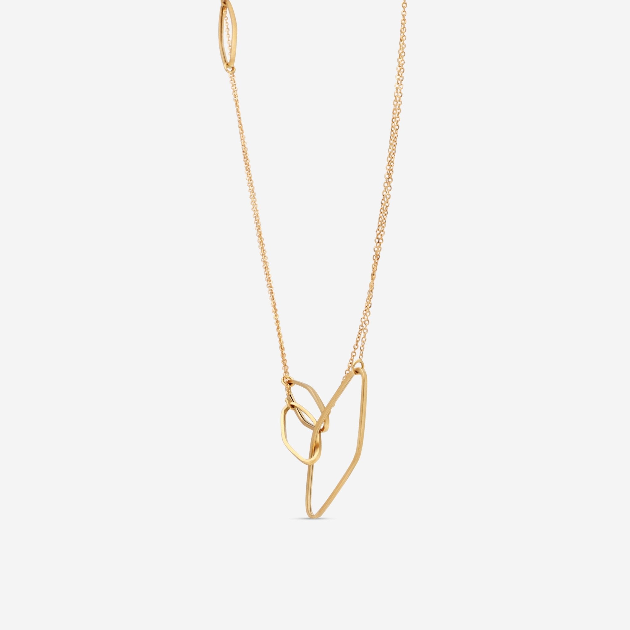 Ina Mar 18K Yellow Gold Long Chain Necklace 260187 - THE SOLIST - Ina Mar