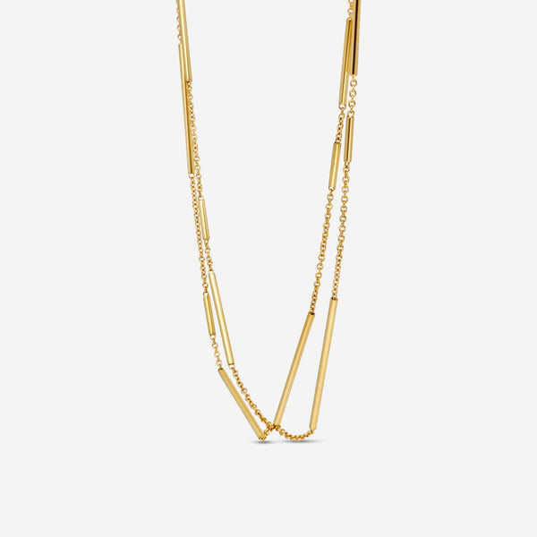 Ina Mar 18K Yellow Gold Long Necklace 275912 - THE SOLIST - Ina Mar