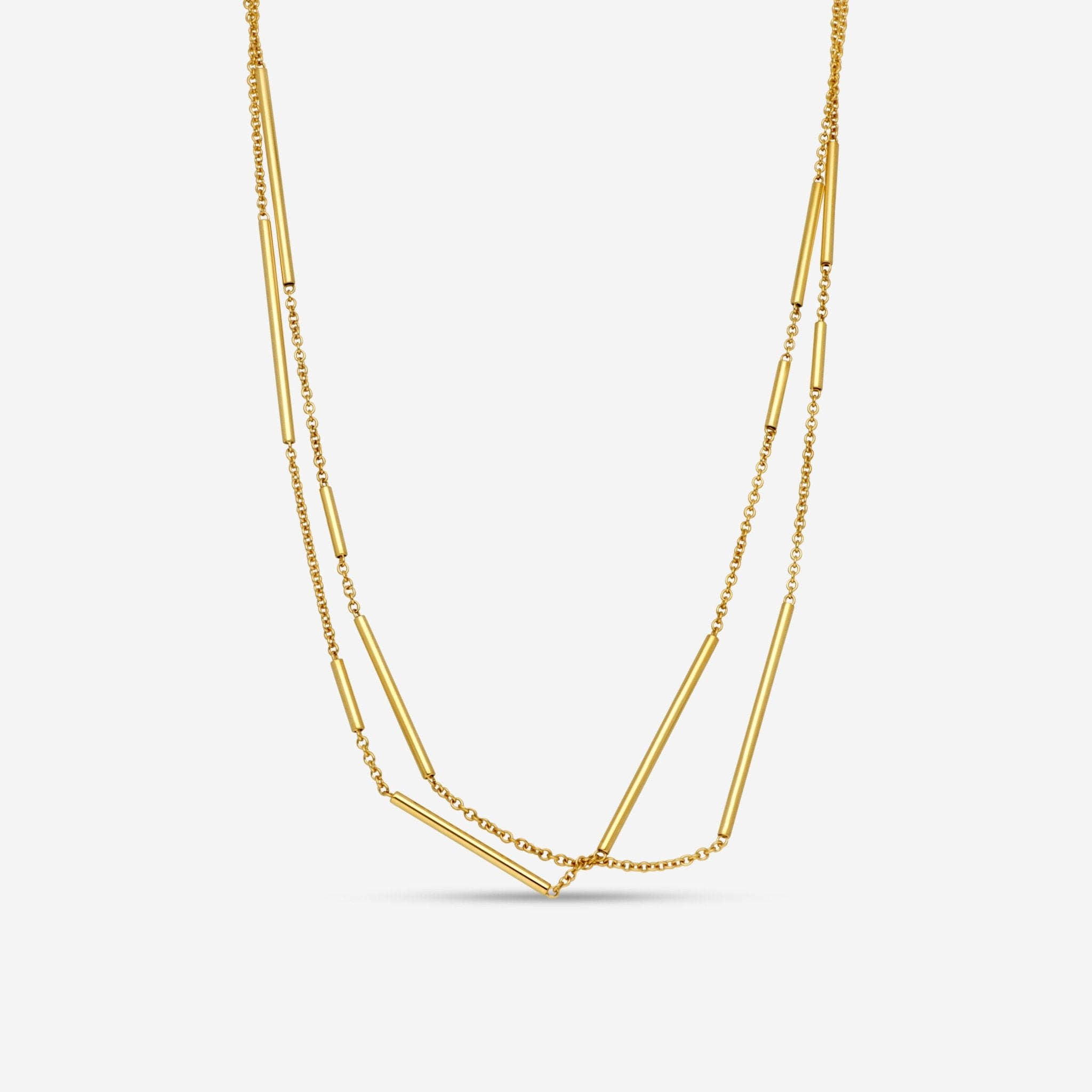 Ina Mar 18K Yellow Gold Long Necklace 275912 - THE SOLIST - Ina Mar