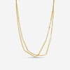 Ina Mar 18K Yellow Gold Long Necklace 275912 - THE SOLIST - Ina Mar