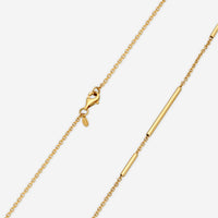 Ina Mar 18K Yellow Gold Long Necklace 275912 - THE SOLIST - Ina Mar