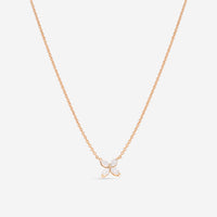 Ina Mar 18K Yellow Gold Marquise Cut Diamond Necklace ANK - 19400 - 2 - Y - THE SOLIST - Ina Mar