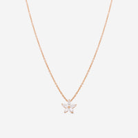 Ina Mar 18K Yellow Gold Marquise Cut Diamond Pendant Necklace ANK - 19402 - Y - THE SOLIST - Ina Mar