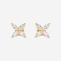 Ina Mar 18K Yellow Gold Marquise Cut Diamond Stud Earrings AER - 14400 - Y - THE SOLIST - Ina Mar