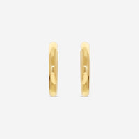 Ina Mar 18K Yellow Gold Medium Hoop Earrings 257494 - THE SOLIST - Ina Mar