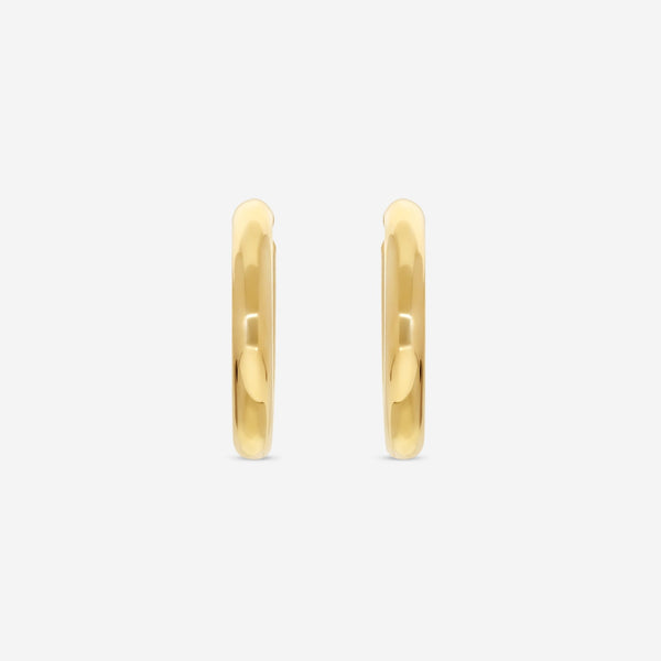 Ina Mar 18K Yellow Gold Medium Hoop Earrings 257494 - THE SOLIST - Ina Mar