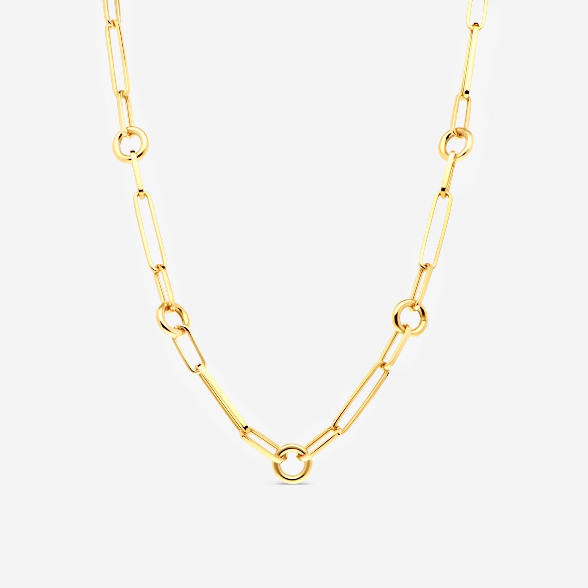 Ina Mar 18K Yellow Gold Necklace 273229 - THE SOLIST - Ina Mar