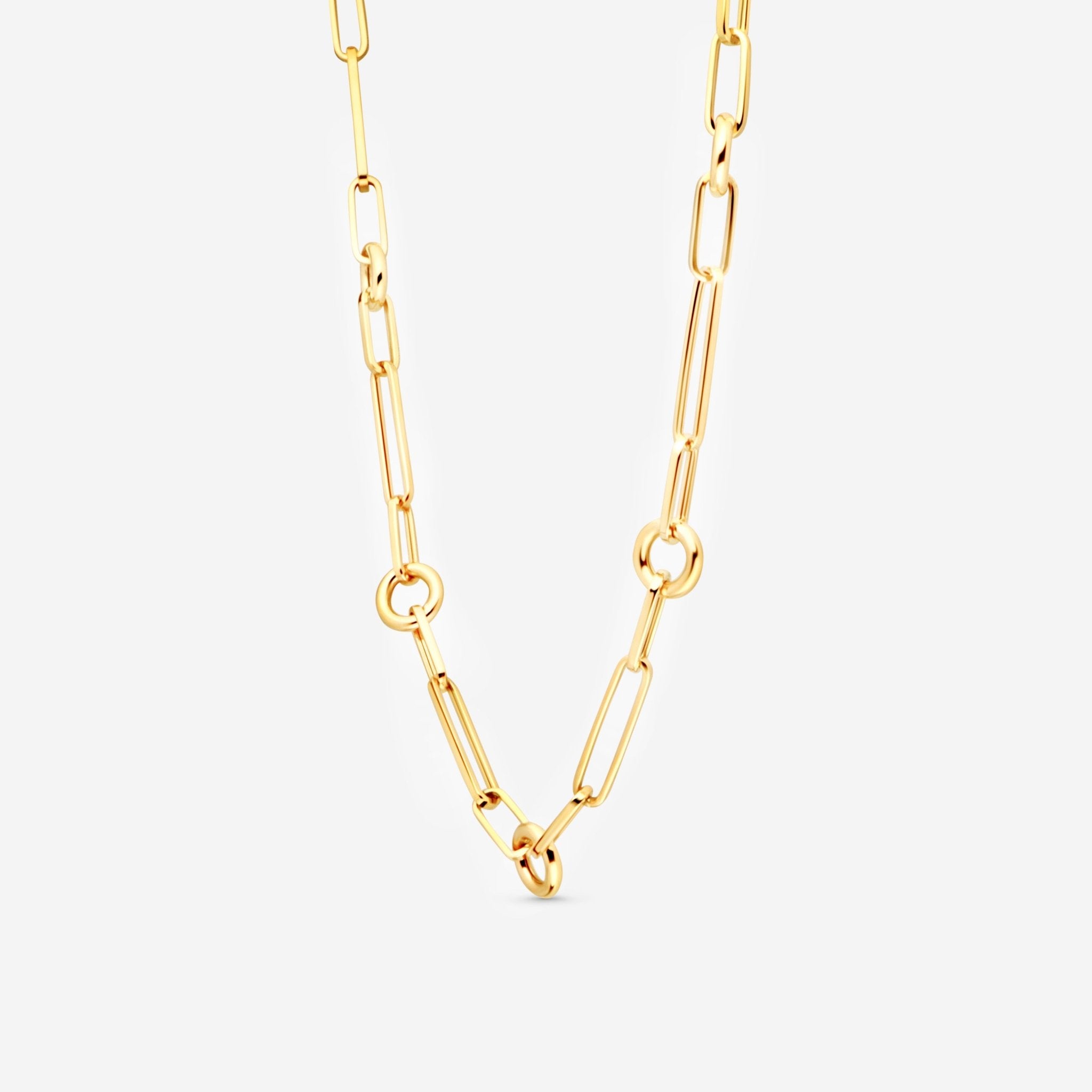 Ina Mar 18K Yellow Gold Necklace 273229 - THE SOLIST - Ina Mar