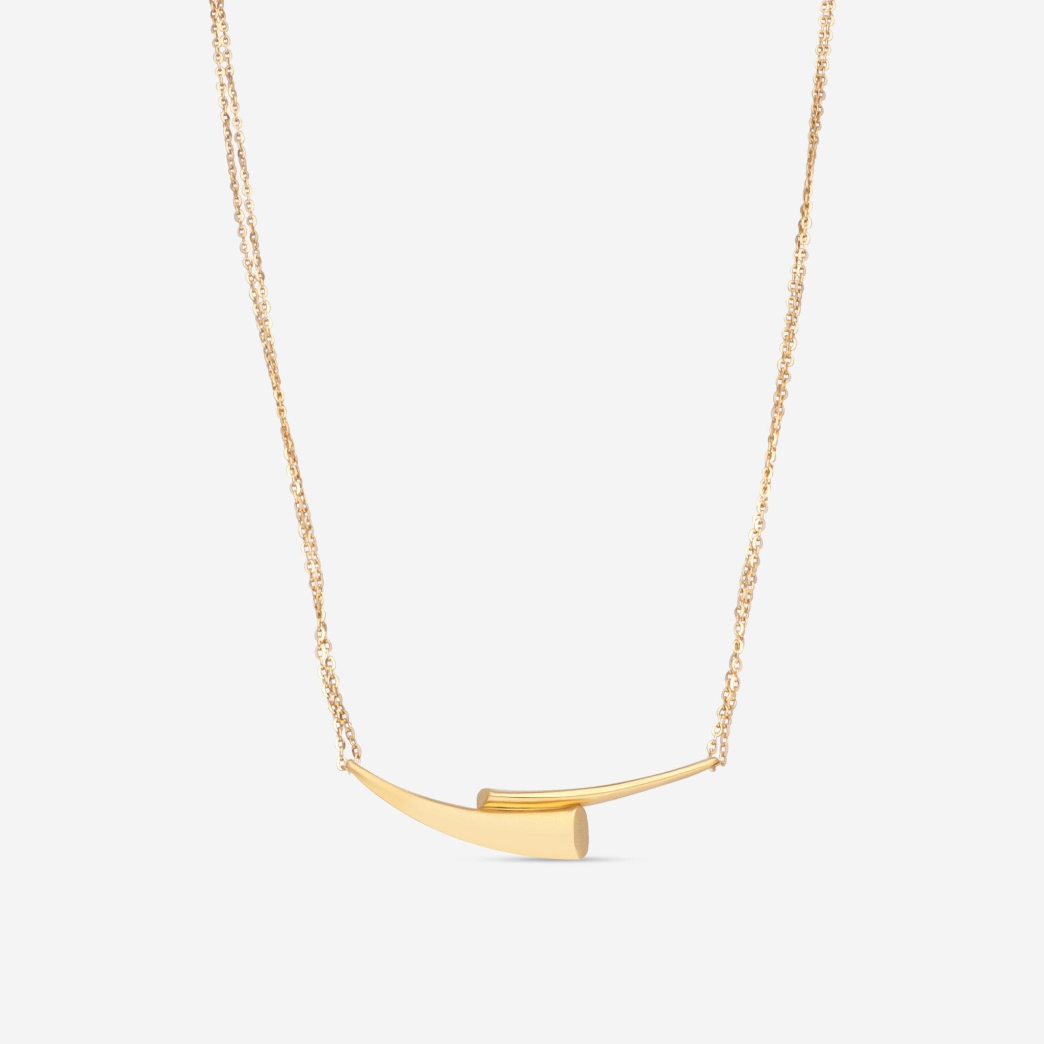 Ina Mar 18K Yellow Gold Pendant Necklace 256622 - THE SOLIST - Ina Mar