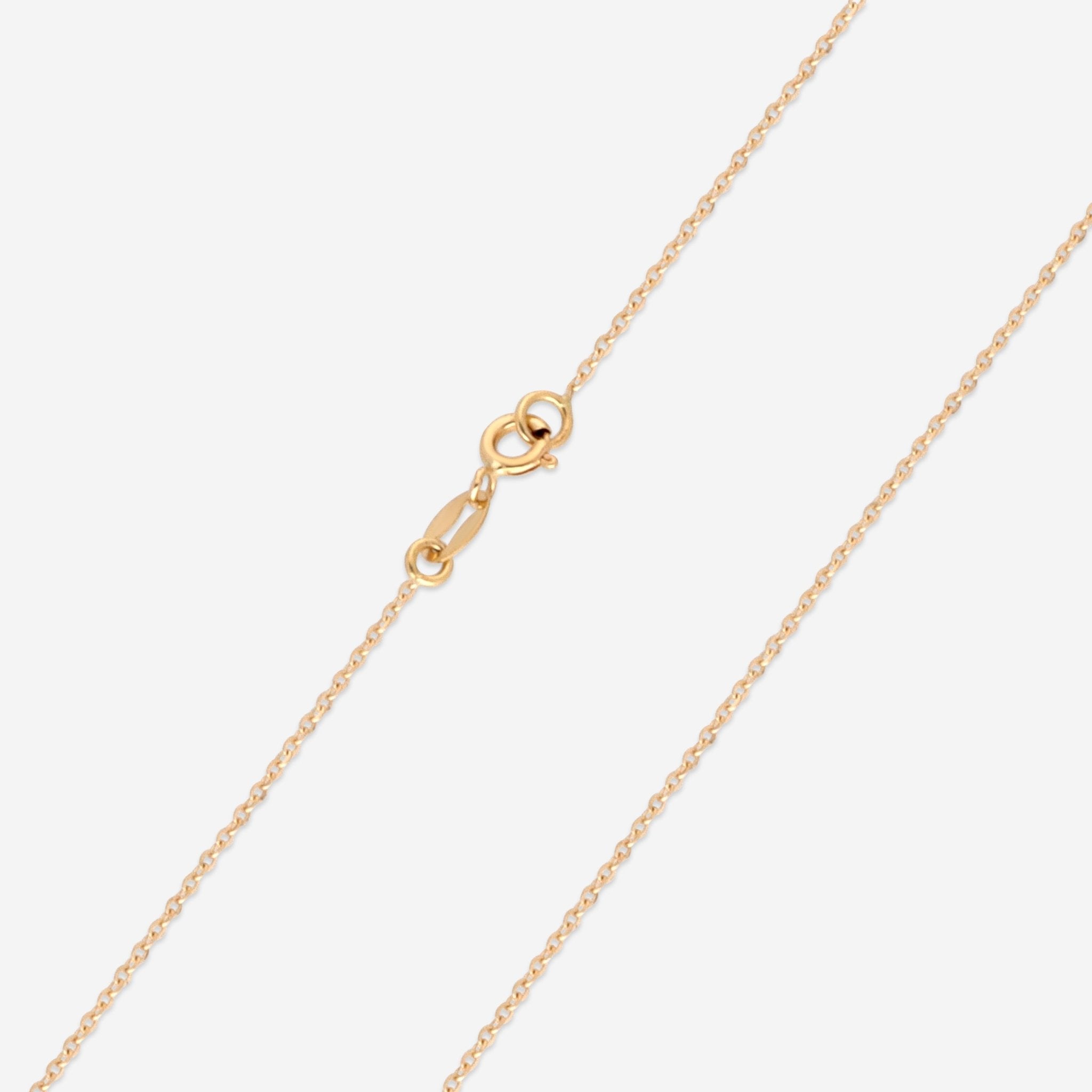 Ina Mar 18K Yellow Gold Pendant Necklace 264437 - THE SOLIST - Ina Mar