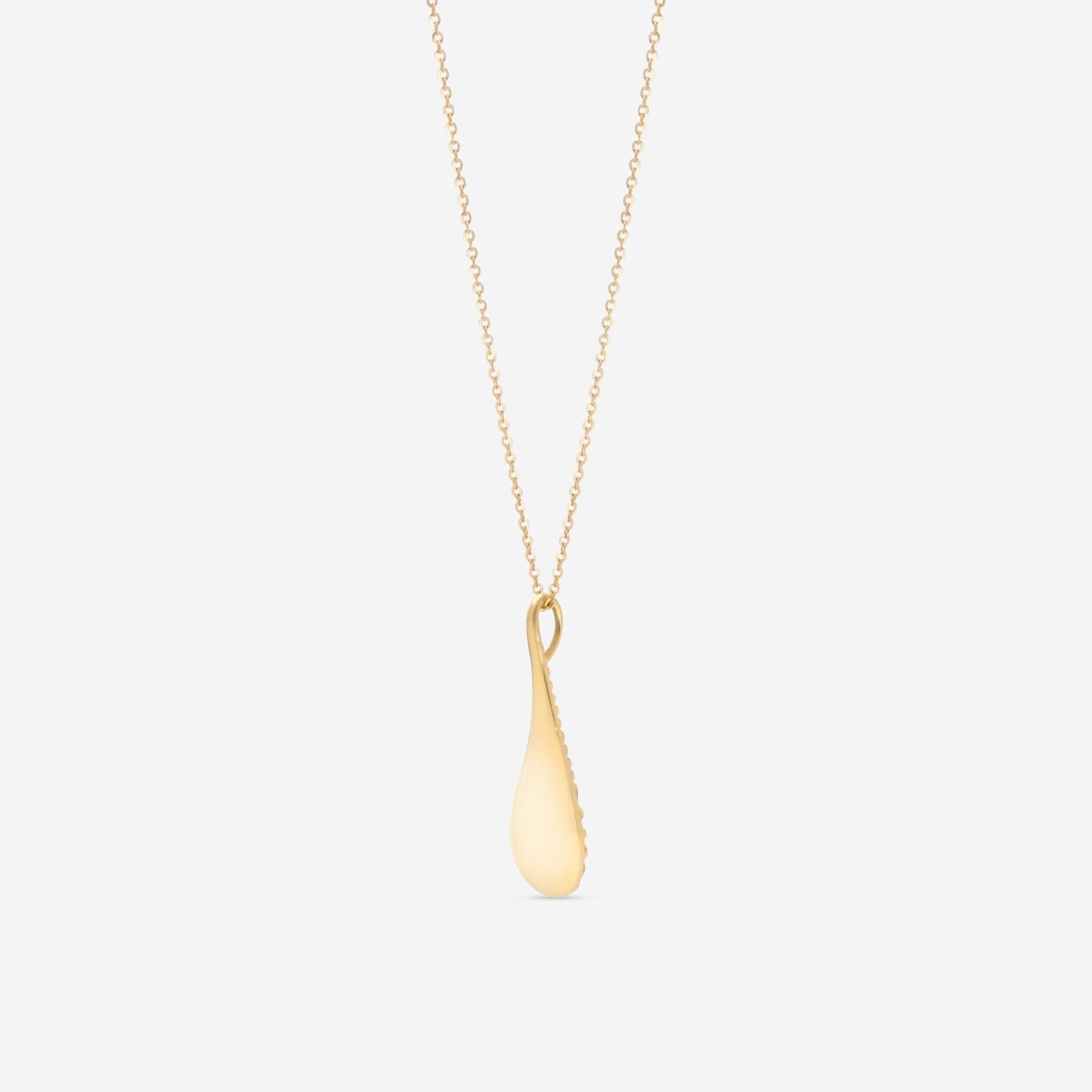 Ina Mar 18K Yellow Gold Pendant Necklace 264437 - THE SOLIST - Ina Mar