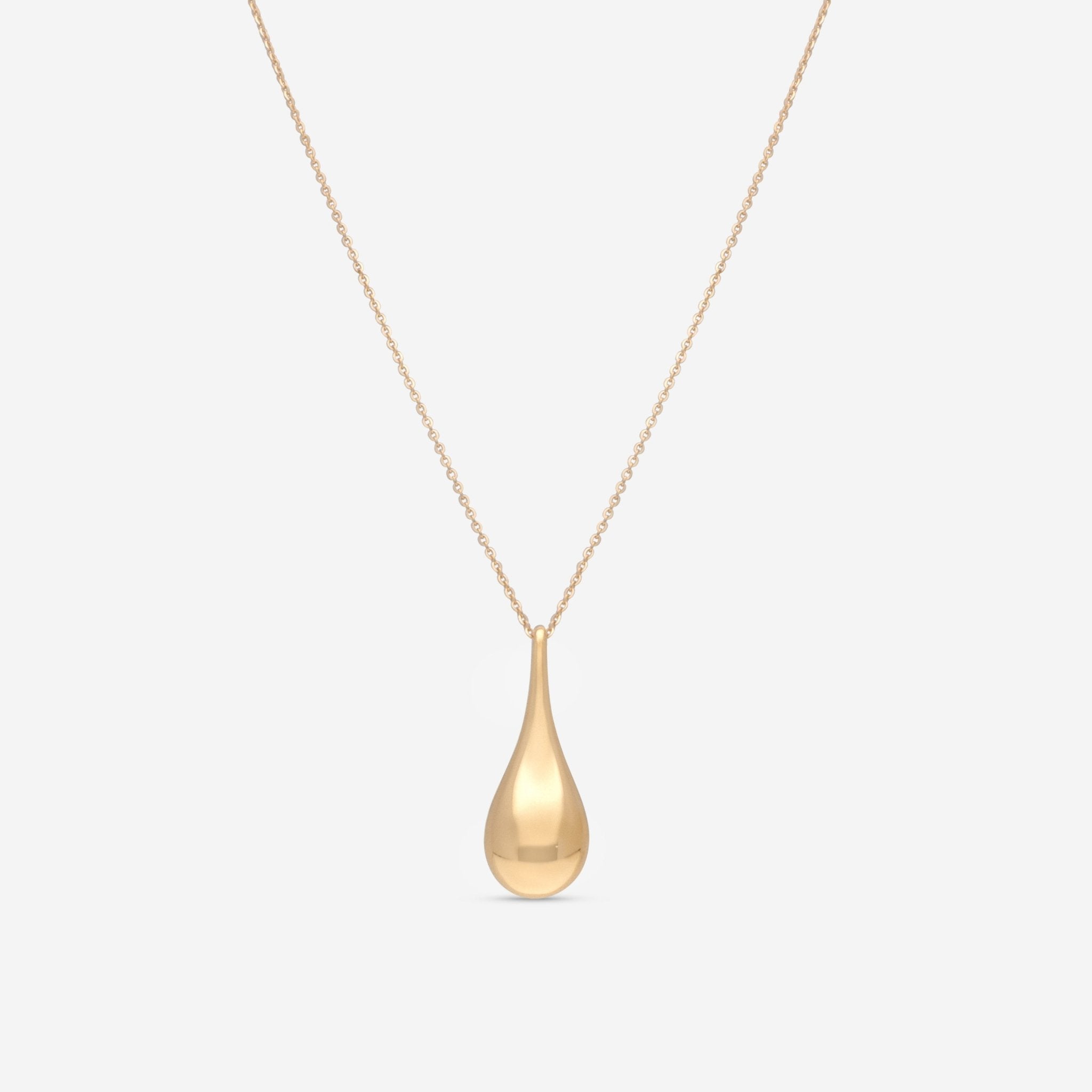 Ina Mar 18K Yellow Gold Pendant Necklace 264437 - THE SOLIST - Ina Mar