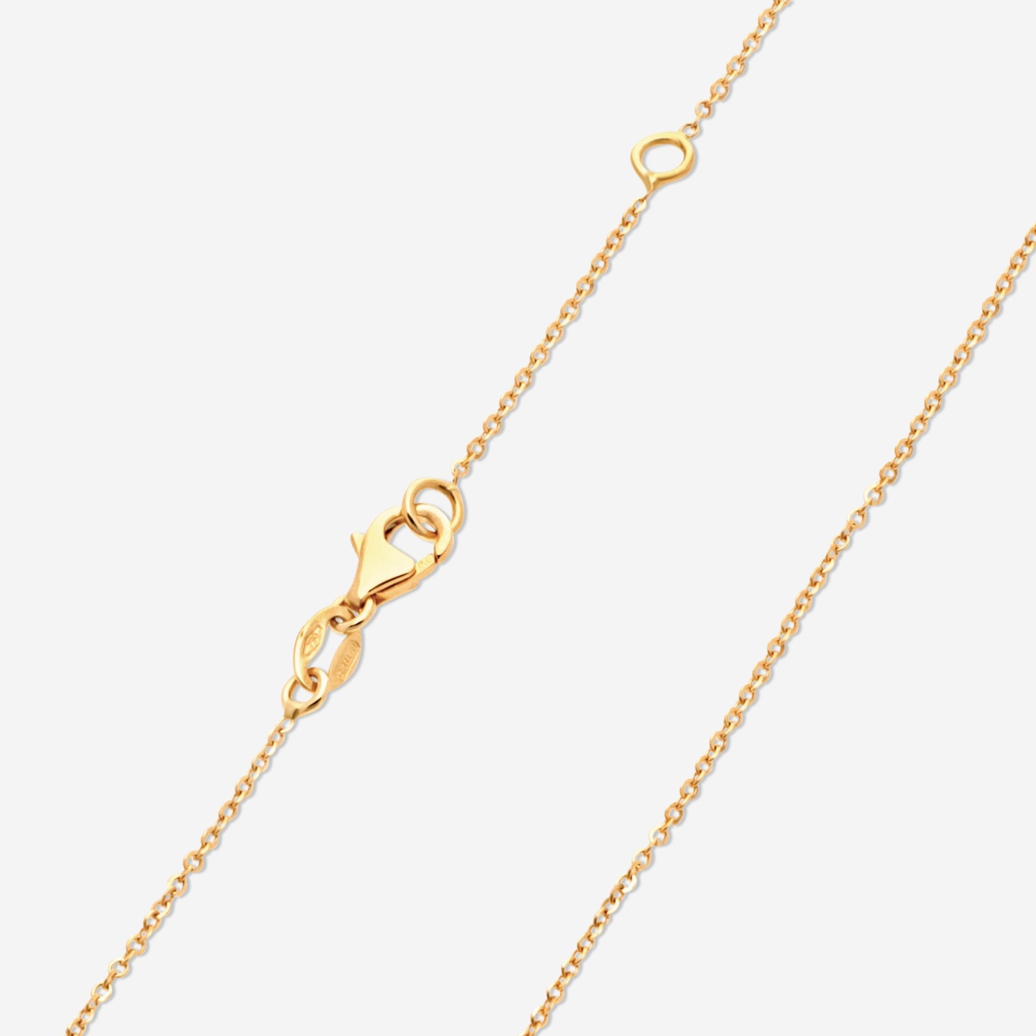 Ina Mar 18K Yellow Gold Pendant Necklace 264438 - THE SOLIST - Ina Mar