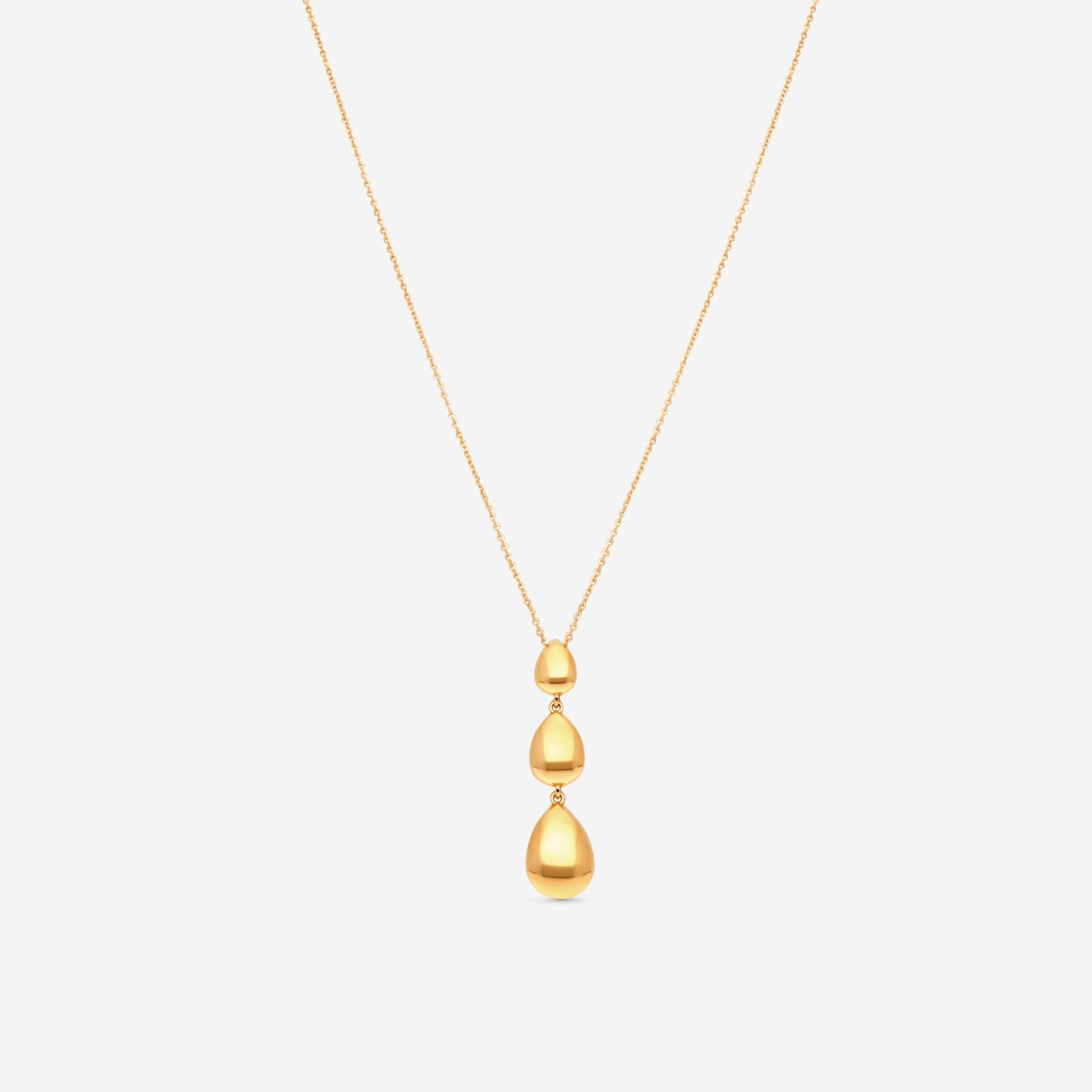 Ina Mar 18K Yellow Gold Pendant Necklace 264438 - THE SOLIST - Ina Mar