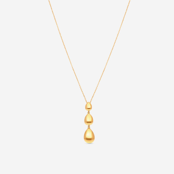 Ina Mar 18K Yellow Gold Pendant Necklace 264438 - THE SOLIST - Ina Mar