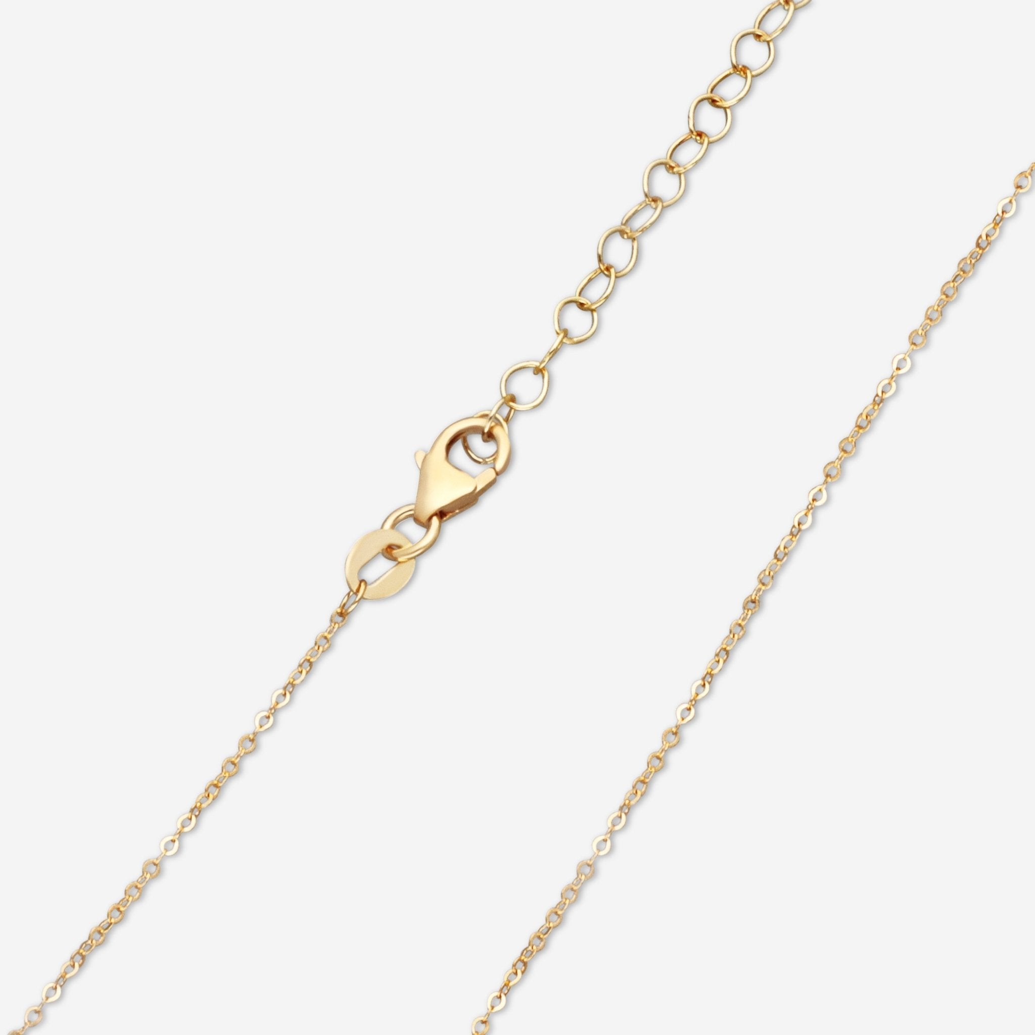 Ina Mar 18K Yellow Gold Pendant Necklace 268620 - THE SOLIST - Ina Mar