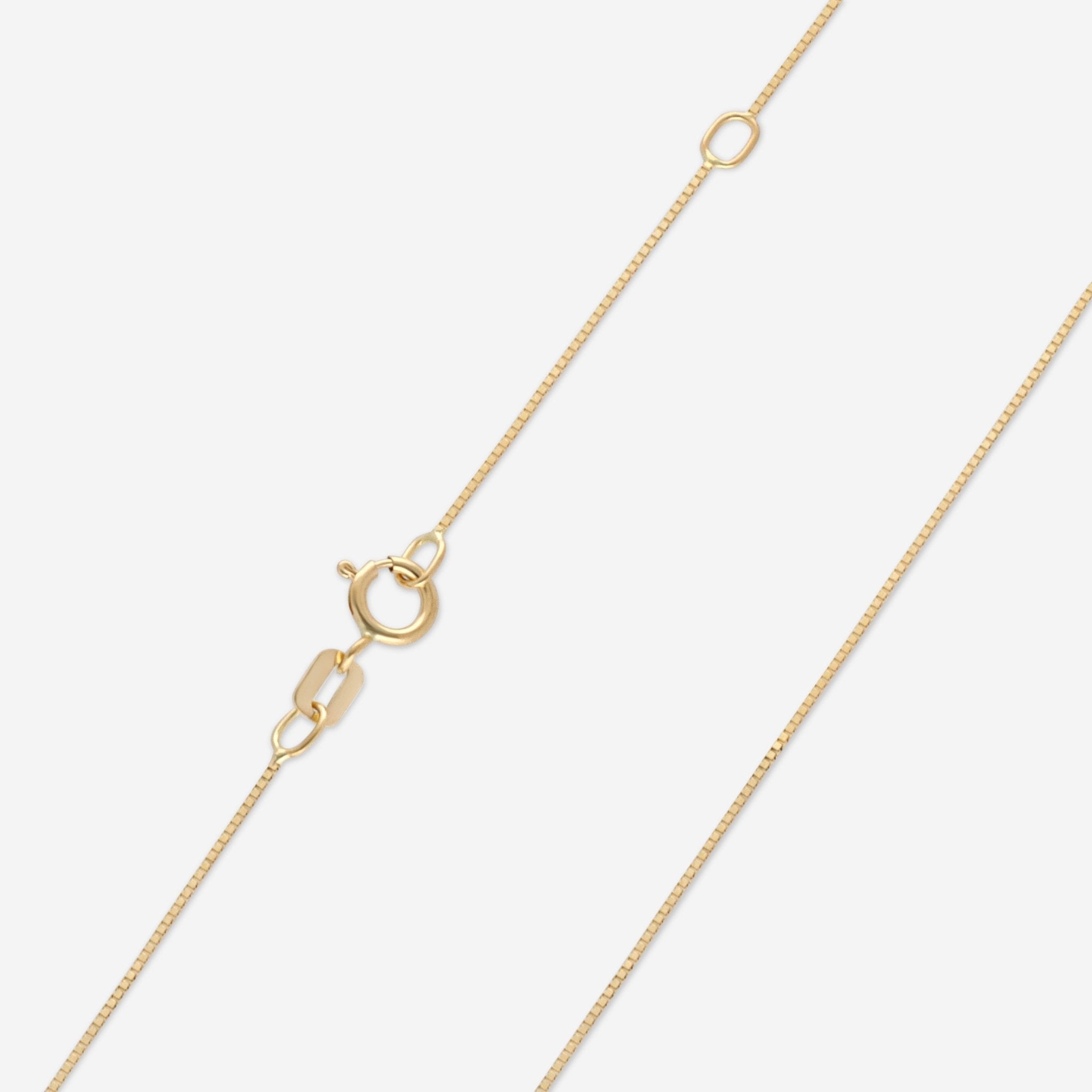 Ina Mar 18K Yellow Gold Pendant Necklace 274270 - THE SOLIST - Ina Mar