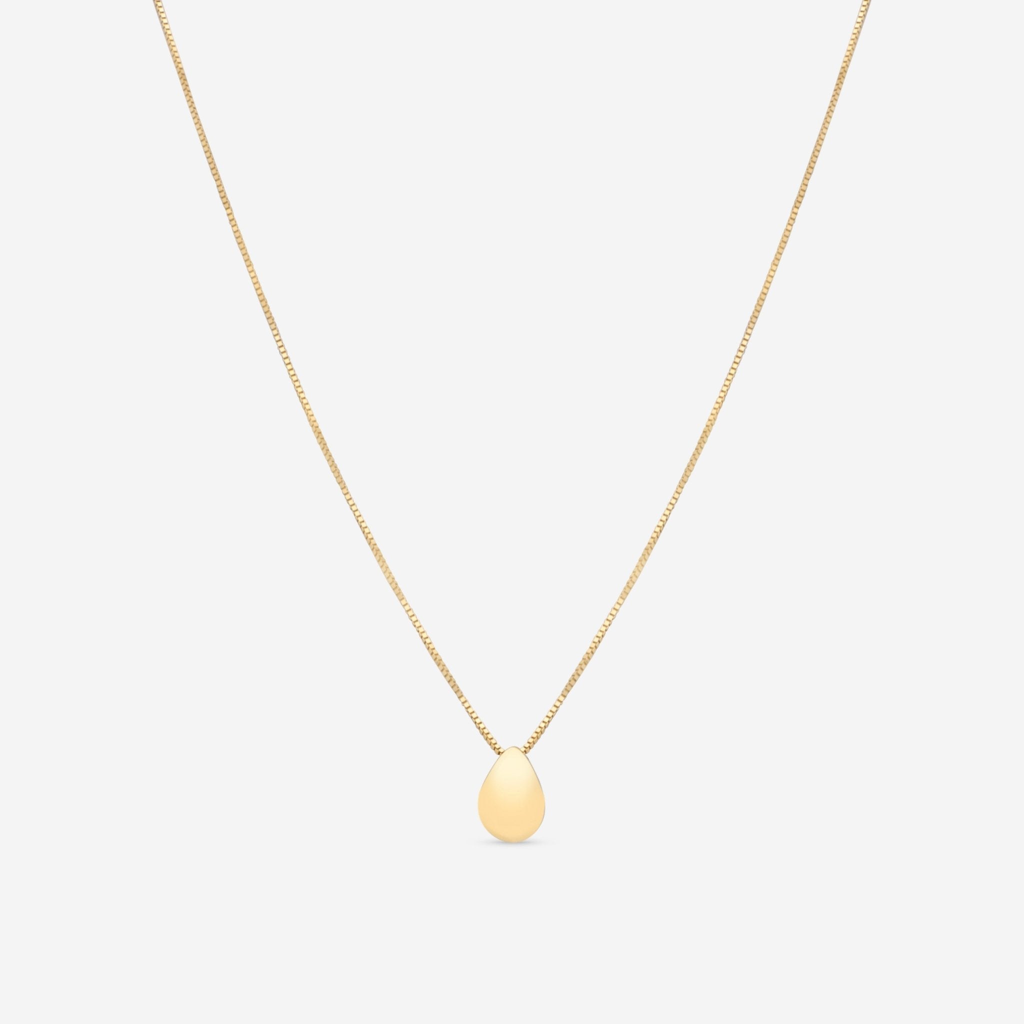 Ina Mar 18K Yellow Gold Pendant Necklace 274270 - THE SOLIST - Ina Mar